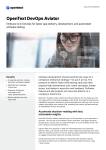 DevOps Aviator Solution Overview