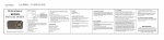 Wireless Speaker TB-RETS-WOD User Manual