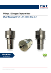 Minox i Oxygen Transmitter User Manual