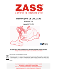 Zass ZVC 01 Manualul proprietarului