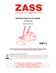 Zass ZVC 03 Manualul proprietarului