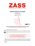Zass ZVC 04 Manualul proprietarului