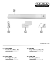 46082 Sensor light user manual