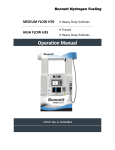 Bennett H70, H35 Operation Manual