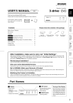 3-drive EVO User Manual
