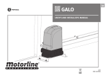 GALO User manual