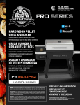 Grill &amp; Smoker Pro Series PB1600PS2 User Manual