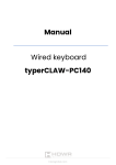 typerCLAW-PC140 User Manual