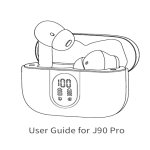 J90 Pro Wireless Earbuds User Guide + AI Chat &amp; PDF Download