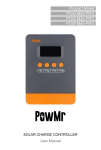 PowMr Solar Charge Controller AI Chat &amp; PDF Download