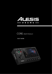 Alesis CORE Drum Module User Guide | AI Chat &amp; PDF