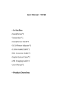 YH720 TV Headphones User Manual | AI Chat &amp; PDF Access