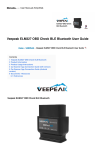 VEEPEAK ELM327 OBD Check BLE Bluetooth: AI Chat &amp; PDF