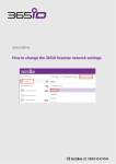 365id Scanner Network Settings: AI Chat &amp; PDF