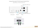 Inseego Wavemaker FX3100 Antenna Ports: AI Chat &amp; PDF Access