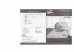 Tynor Regular Cervical Pillow User Manual | AI Chat