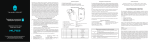 Thunderobot ML702 Руководство пользователя | AI Chat &amp; PDF Download