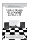 SB6077 Turntable User Manual: AI Chat &amp; PDF Access