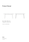 Bolia Mix Coffee Table Series User Manual + AI