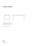 Track Dining Table Series: AI Chat &amp; PDF Access