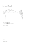 Bolia Cape Round Parasol: AI Chat &amp; PDF Access