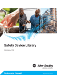 Safety Device Library Ref Manual | AI Chat &amp; PDF