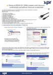XPR XPRO Reader Setup: AI Chat &amp; PDF Access