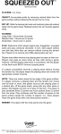Squeezed Out Instructions: AI Chat &amp; PDF Access