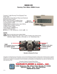 38666-MI Running Time Meter: AI Chat &amp; PDF Access