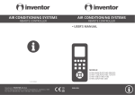 INVENTOR RG57A3/BGEF Air Conditioner Remote Manual: AI Chat &amp; PDF