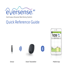 Eversense E3 CGM System Quick Guide | AI Chat