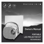 YG230 LED Projector Kit Owner's Manual: AI Chat &amp; PDF