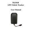 TK101B GPS Vehicle Tracker User Manual: AI Chat Access