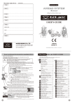 Hit-Air MLV2 Airbag Vest Manual + AI Chat