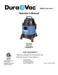Dura Vac CVQ507PF Manual: AI Chat &amp; PDF Access