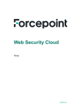 Forcepoint Cloud Web Security User Guide: AI Chat