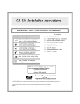Code Alarm CA-521 Installation: AI Chat &amp; PDF Access