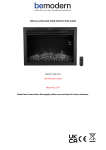 2757 Electric Fire User Guide | AI Chat &amp; PDF Access