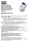 VELP F102B0153 Respirometric Sensors: AI Chat &amp; PDF