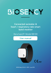 Biosency BB100 Oximeter User Manual + AI Chat