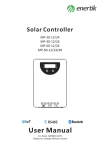 MP-20/40/60 Solar Controller User Manual + AI Chat