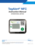 Sensitech TagAlert Instructions For Use | Manualzz