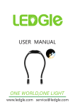 Ledgle Neck Book Light User Manual | AI Chat &amp; PDF