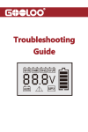 GOOLOO Battery Charger Troubleshooting Guide | AI Chat &amp; PDF Access