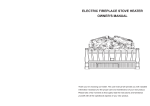 FP201R Electric Fireplace Heater: AI Chat &amp; PDF Access