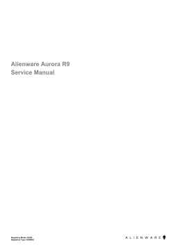 Alienware Aurora R9 Service Manual: AI Chat & PDF Access