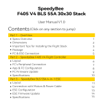 SpeedyBee F405 V4 BLS 55A User Manual: AI Chat &amp; PDF