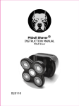 Pitbull Shaver: User Manual | AI Chat &amp; PDF Access