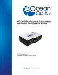 Ocean Optics QE Pro Spectrometer Manual + AI Chat