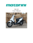 Motorini XO 125 User Manual: AI Chat &amp; PDF Access